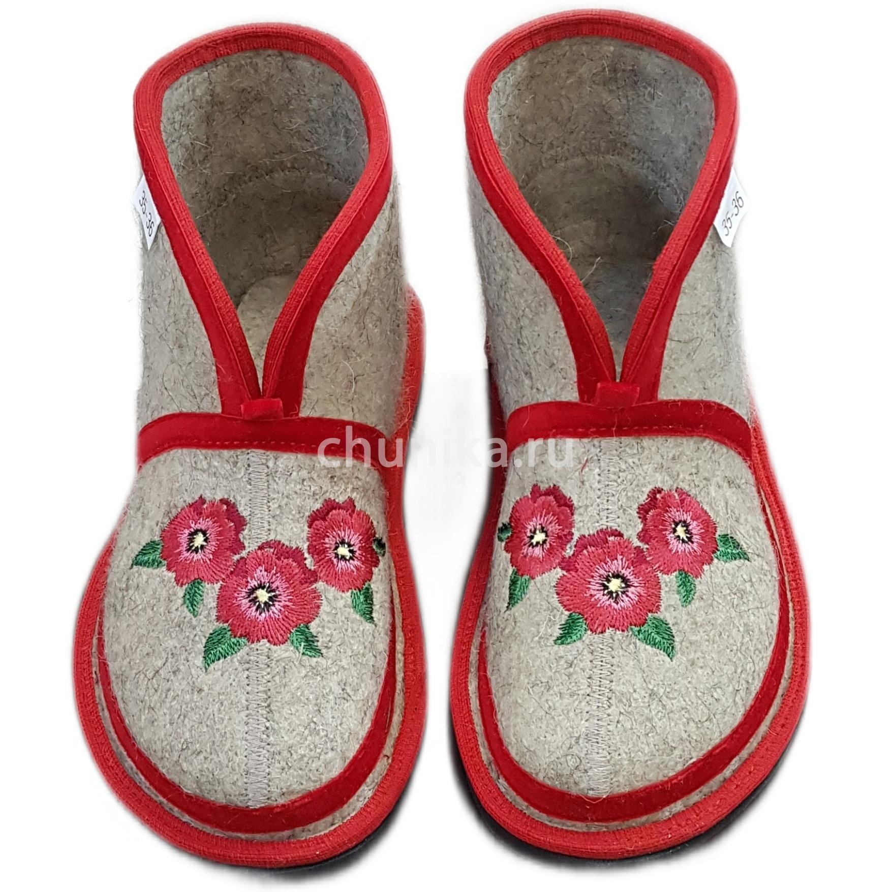 Чуни подарочные "Вышивка" — изображение 11