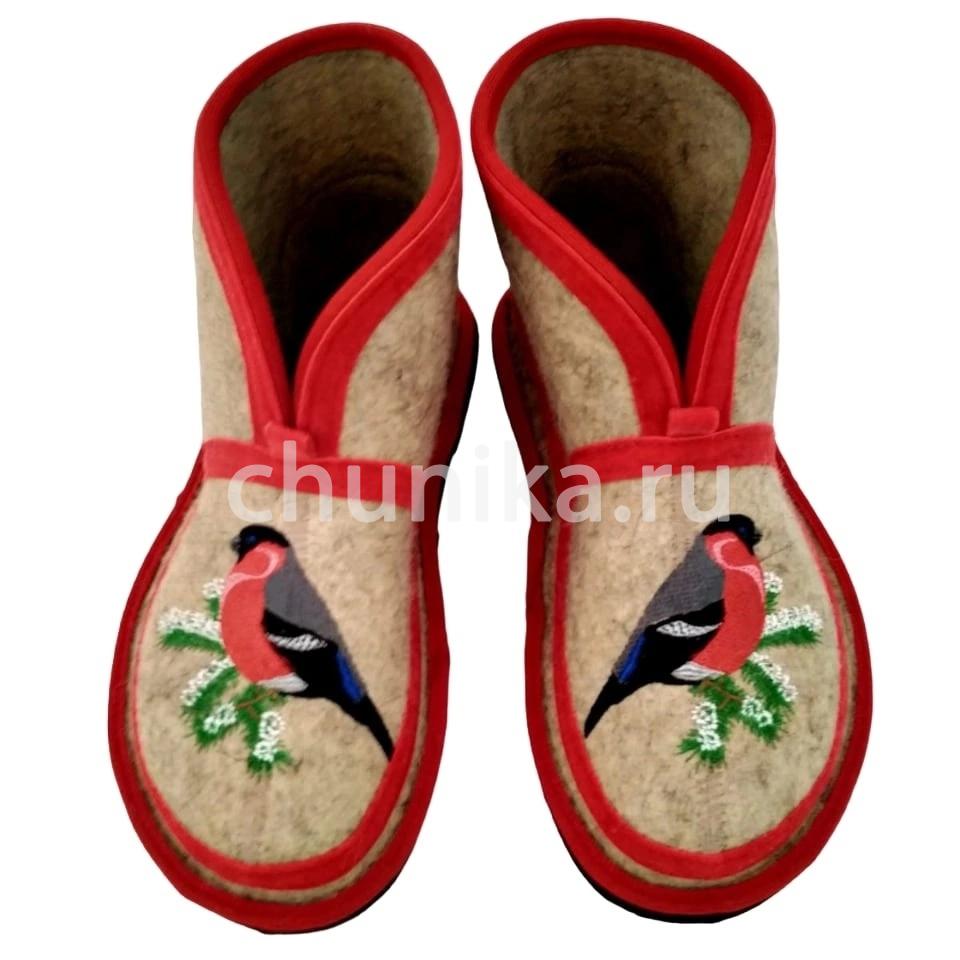 Чуни подарочные "Вышивка" — изображение 5