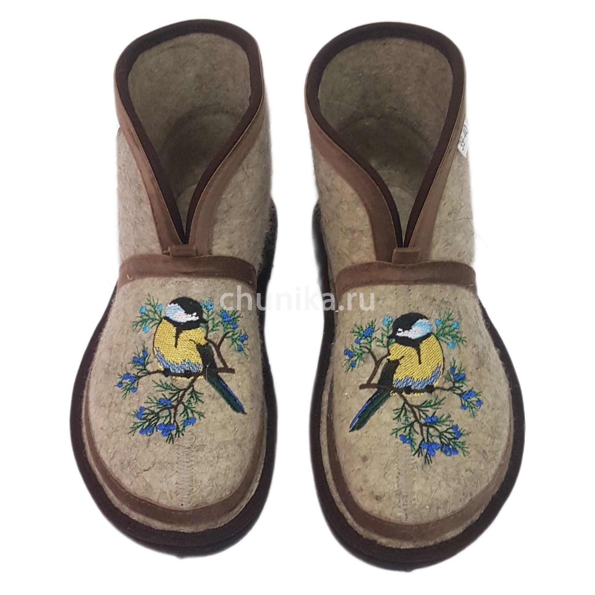 Чуни подарочные "Вышивка" — изображение 10